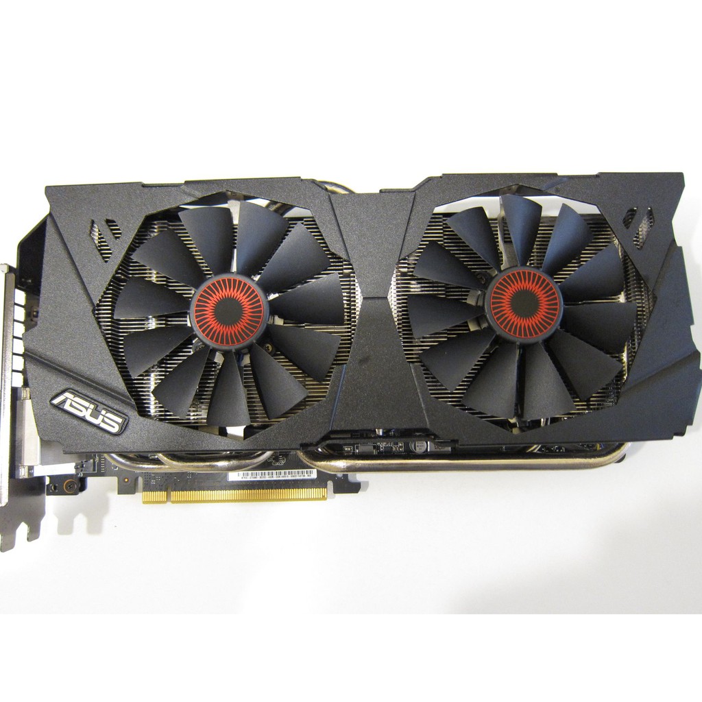 ASUS STRIX-GTX980-DC2OC-4GD5 二手過保美品| 蝦皮購物