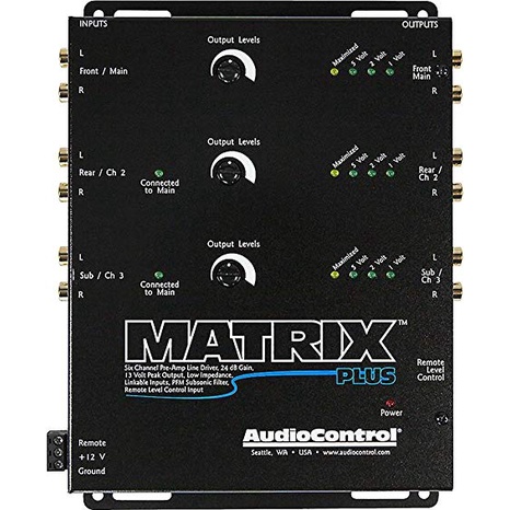 愛音音響館-AudioControl系列-Matrix Plus信號調節器 | 蝦皮購物