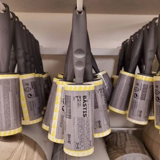 【IKEA熱門商品代購】毛絮黏把／補充包 滾輪黏把、除塵、除毛髮、除棉絮