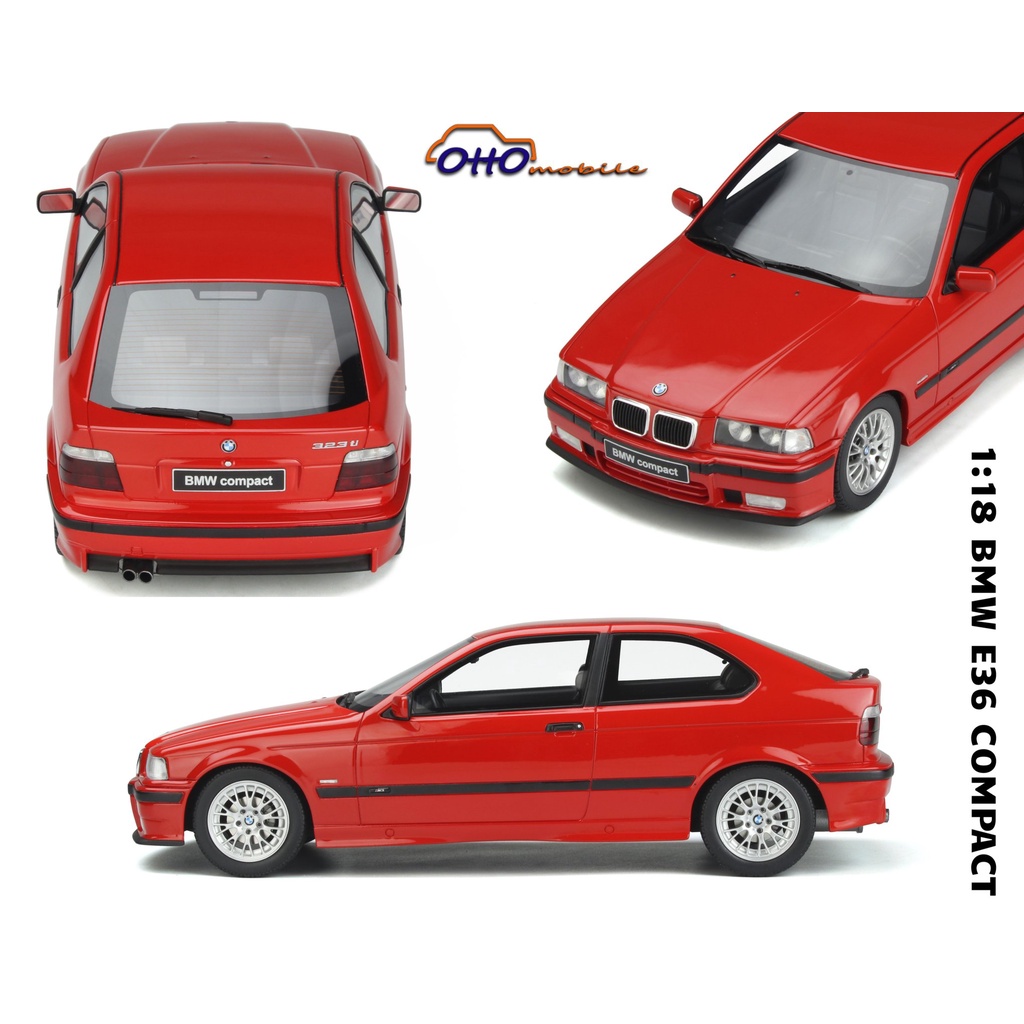模例】Otto 1/18 BMW E36 Compact 323ti (OT372) | 蝦皮購物
