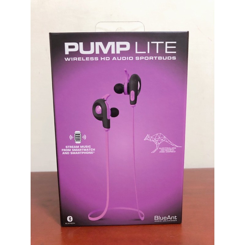 Pump lite wireless hd clearance audio sportbuds