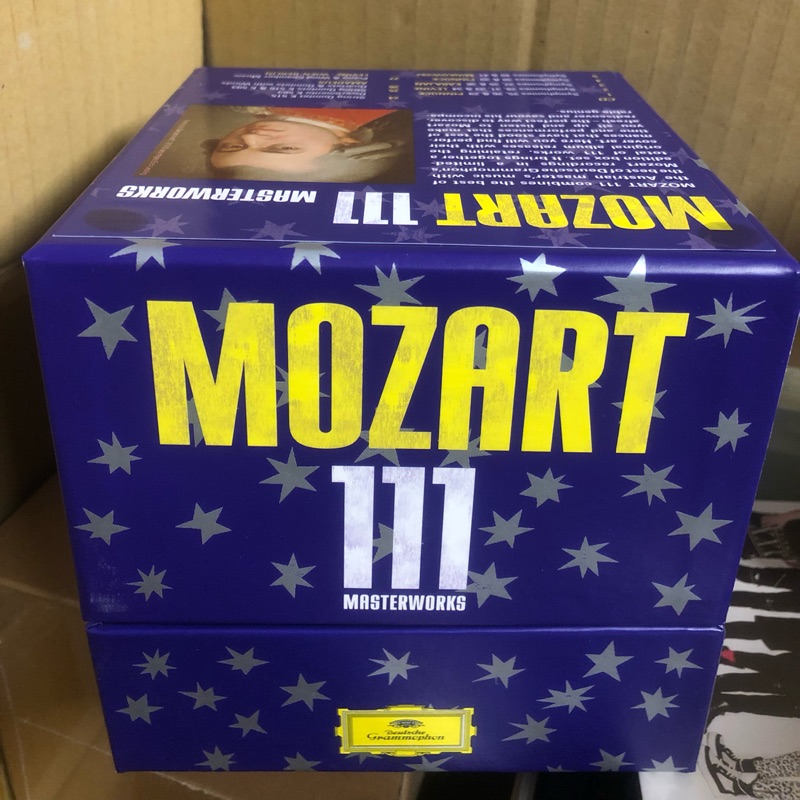 DG莫札特經典111(55CD套裝特輯) Mozart 111 古典音樂鋼琴演奏極限量