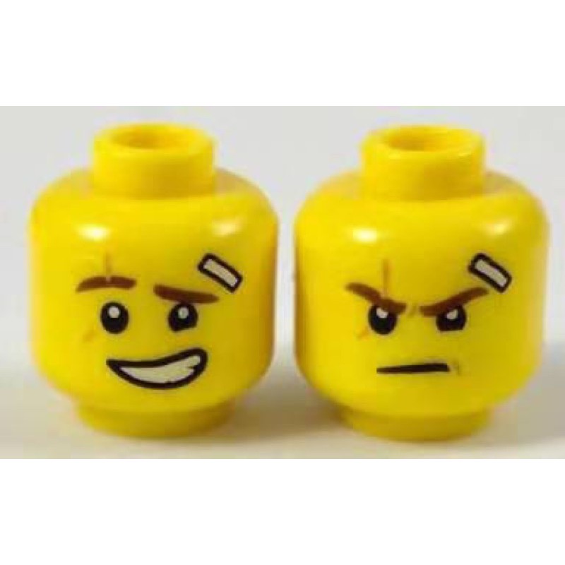 樂高 LEGO 頭 臉 表情 幻影忍者 Kai | 蝦皮購物
