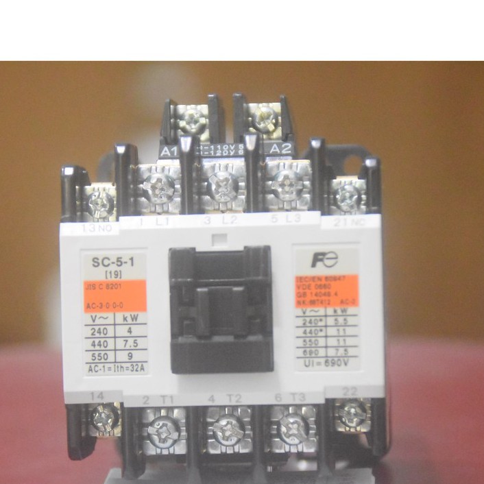 Fe 富士SC-5-1 電磁接觸器日製電磁開閉器| 蝦皮購物