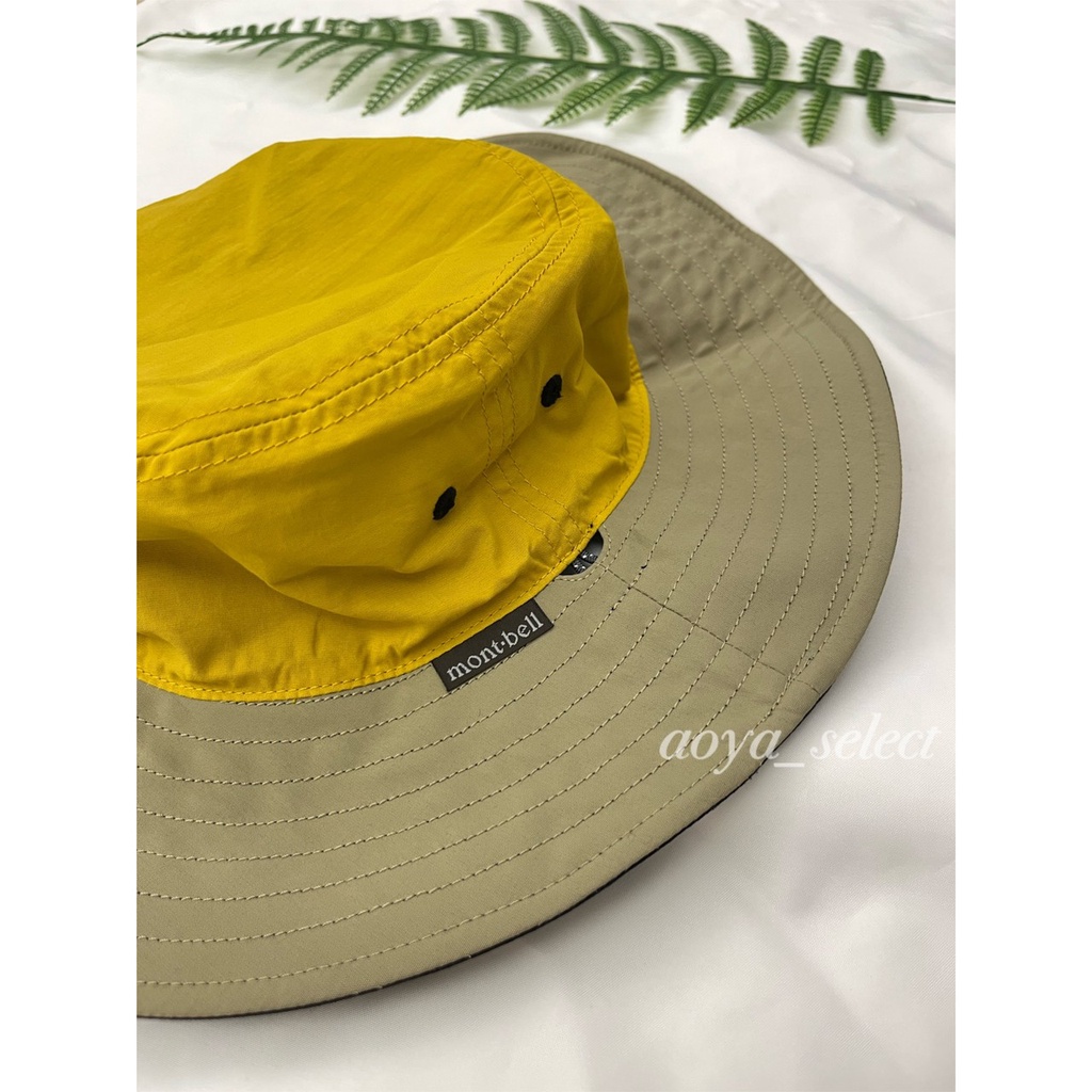 🔥現貨+預購【mont-bell】雙面圓盤帽登山帽漁夫帽遮陽帽爬山Reversible Hat 1118694 | 蝦皮購物