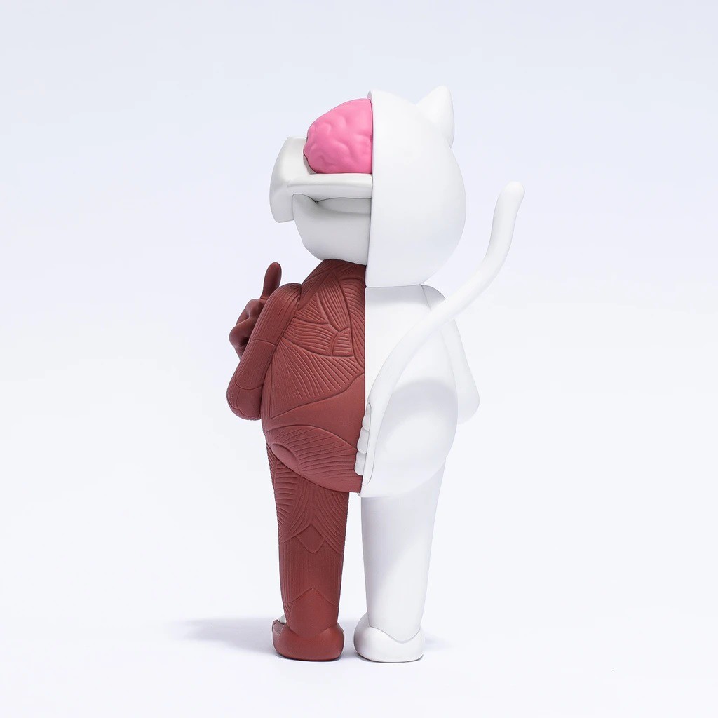 POISON } RIPNDIP LORD NERMAL VINYL FIGURE 中指貓限定公仔14吋