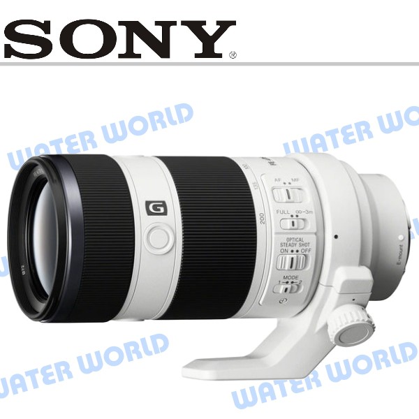 中壢-水世界】SONY FE 70-200mm F4 G OSS SEL70200G 變焦望遠公司貨