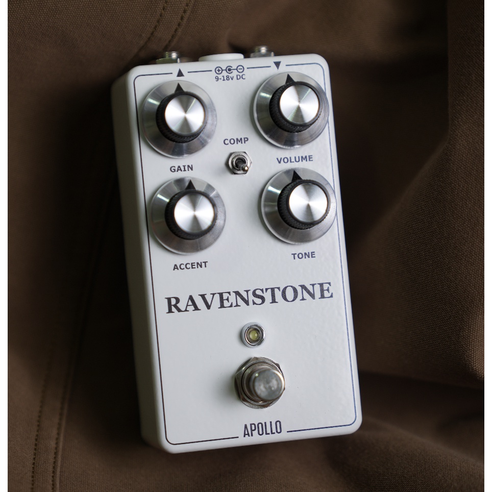 【官方貨】Ravenstone Apollo V2 Custom White Dumble Overdrive破音效果器 | 蝦皮購物