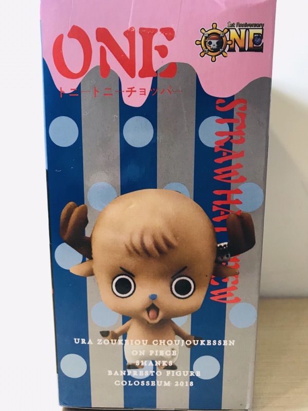 💋 （娃娃機）Qposket WCF DX DXF 海賊王航海王喬巴小時候童年