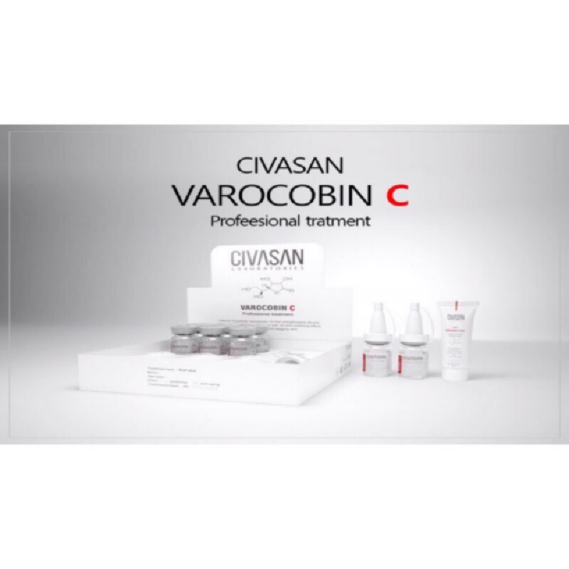 CIVASAN VAROCOBIN C Professional kit 新品 - 基礎化粧品