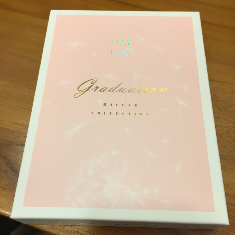 miwa graduation ballad collection 初回限定日盤