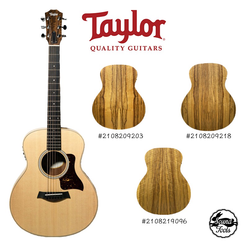 Taylor GS Mini-e Black Limba LTD 2020限量款 電木吉他【桑兔】