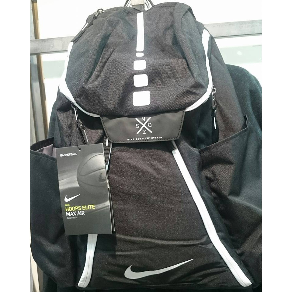 nike backpack ba5259 缺貨NIKE HOOPS ELITE MAX AIR TEAM BACKPACK 後背包黑BA5259-010
