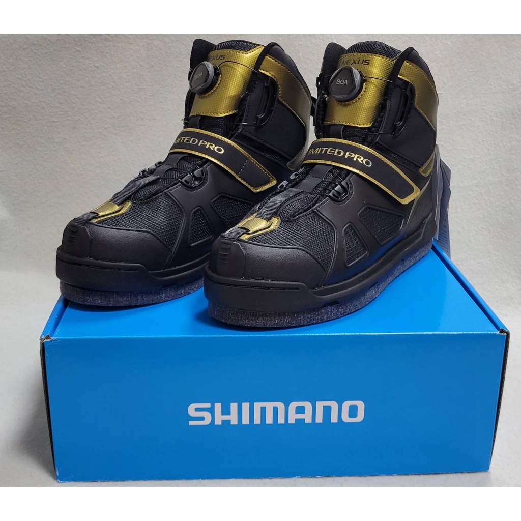シマノ GORE-TEX シューズ LIMITED PRO FS-175U ブラック 28.0cm 