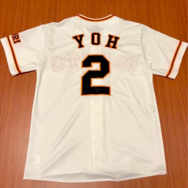 UA 讀賣巨人隊Giants 陽岱鋼棒球衣Under Amour YOH | 蝦皮購物