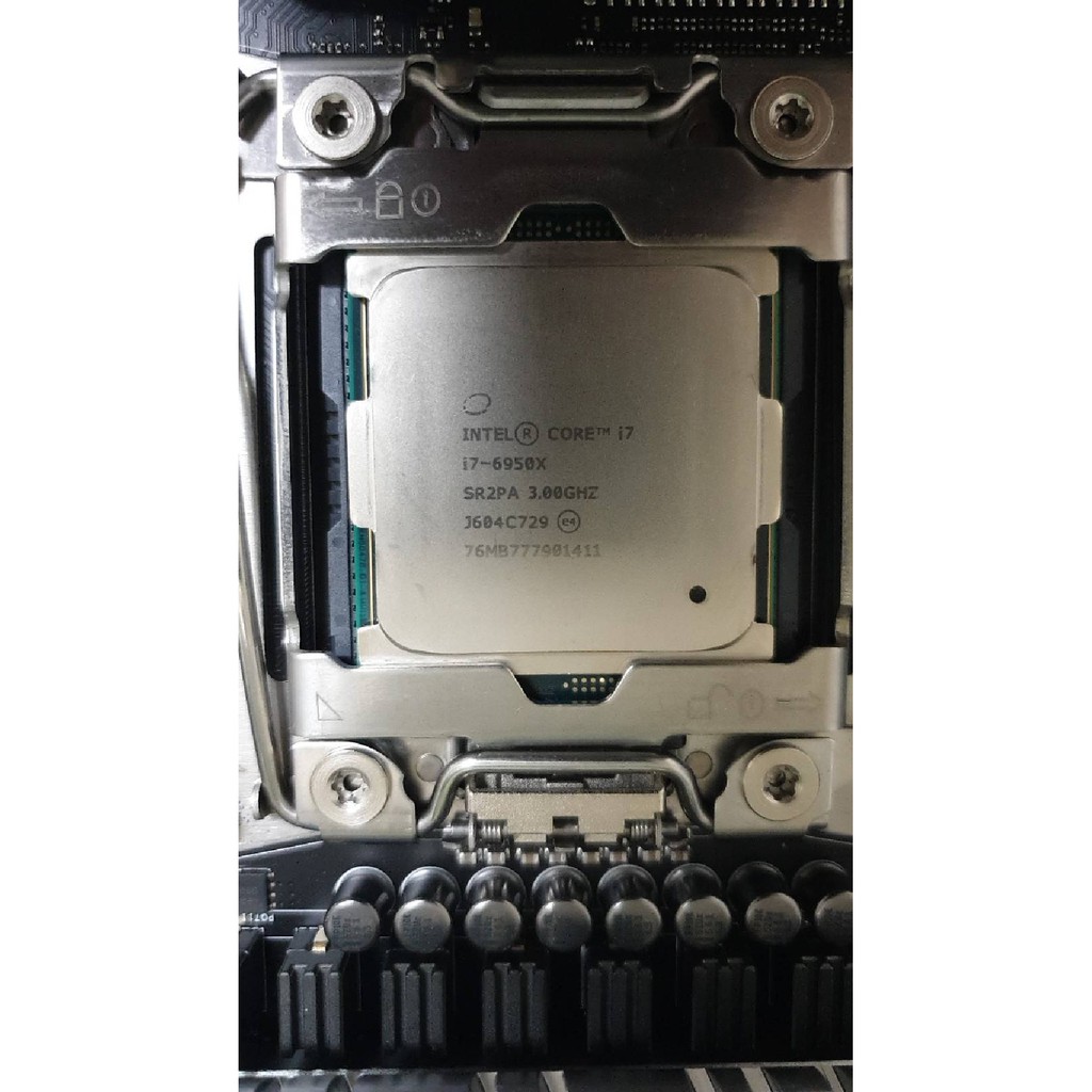 I7-6950X + ASUS X99-DELUXE II + DDR4-2400 16G*2 附檔板| 蝦皮購物