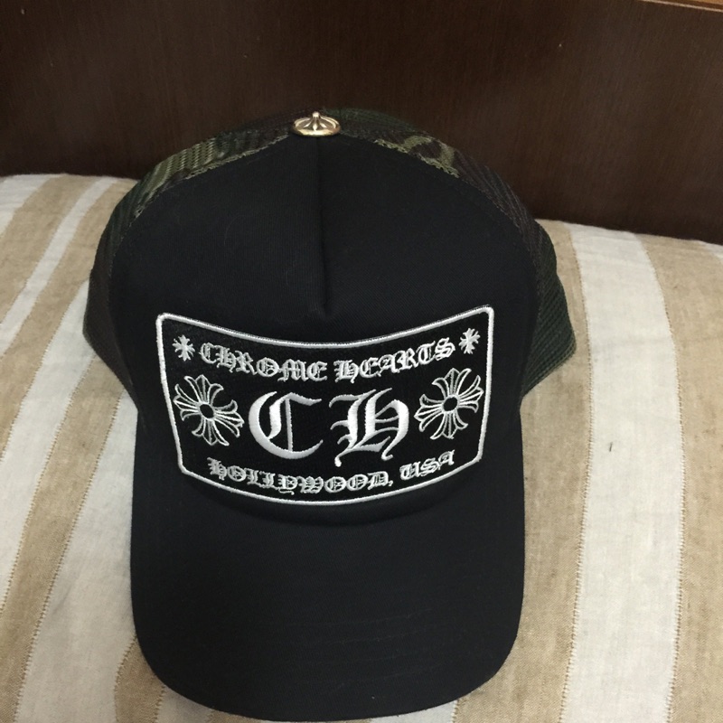 chrome hearts 帽子75成新| 蝦皮購物