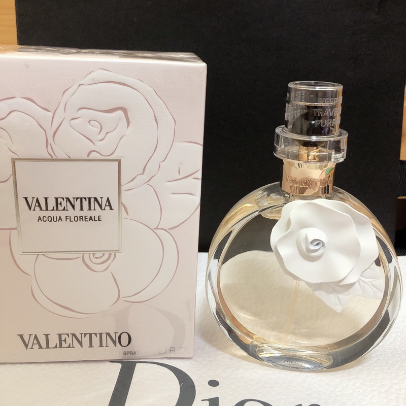 【VALENTINO 范倫鐵諾】Valentino Valentina Acqua Floreale 瓦倫緹娜同名淡香水