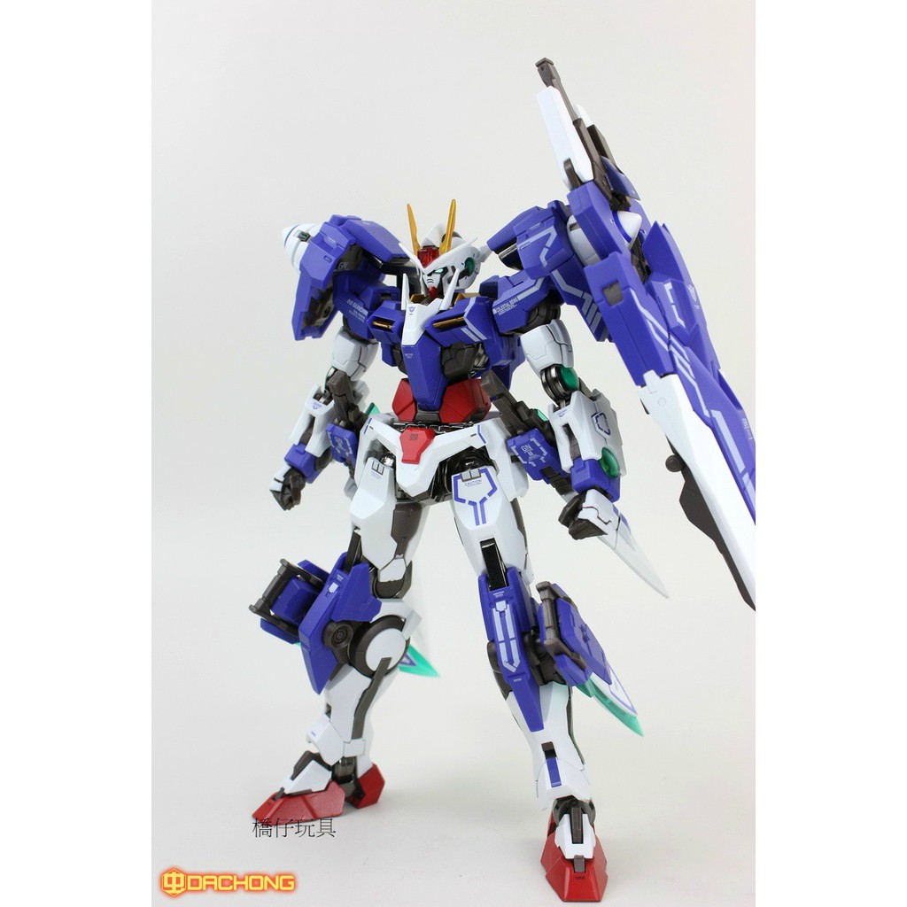 (橋仔玩具)全新[] MC 超合金 metal build MB七劍 7S 機動戰士 鋼彈00 監察者(非萬代) | 蝦皮購物
