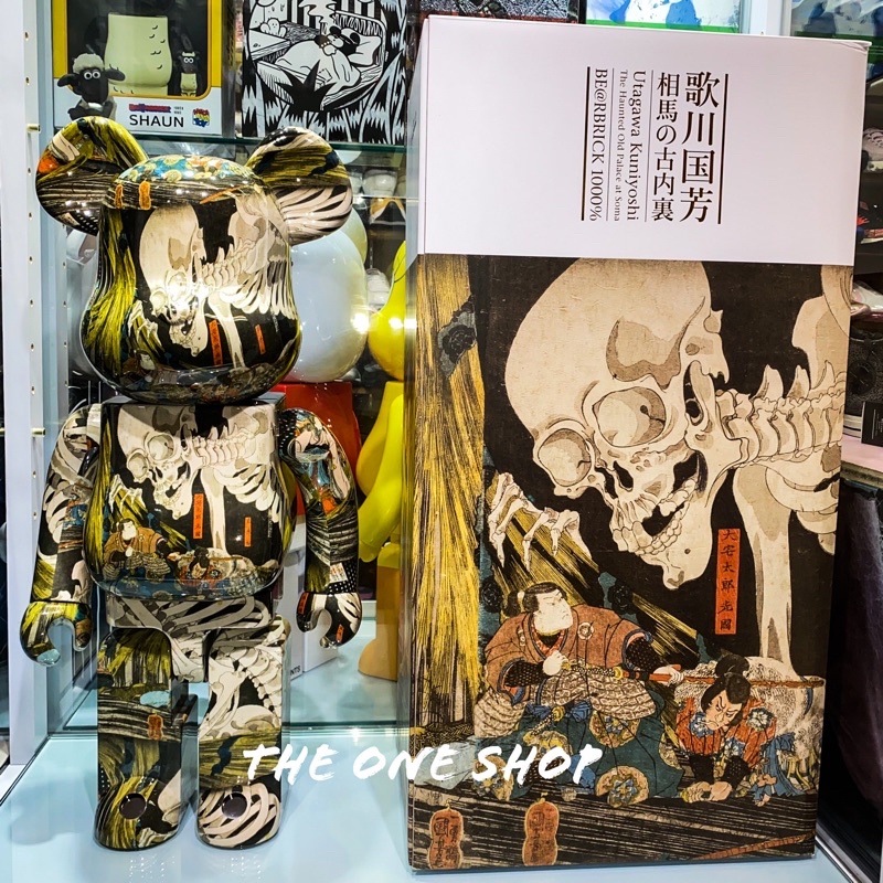 TheOneShop BE@RBRICK 歌川国芳相馬の古内裏歌川國芳相馬的古