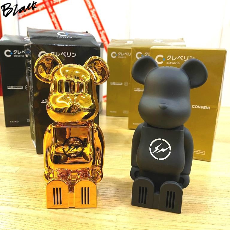 fragment design x THE CONVENI BE@RBRICK Figures | Hypebeast