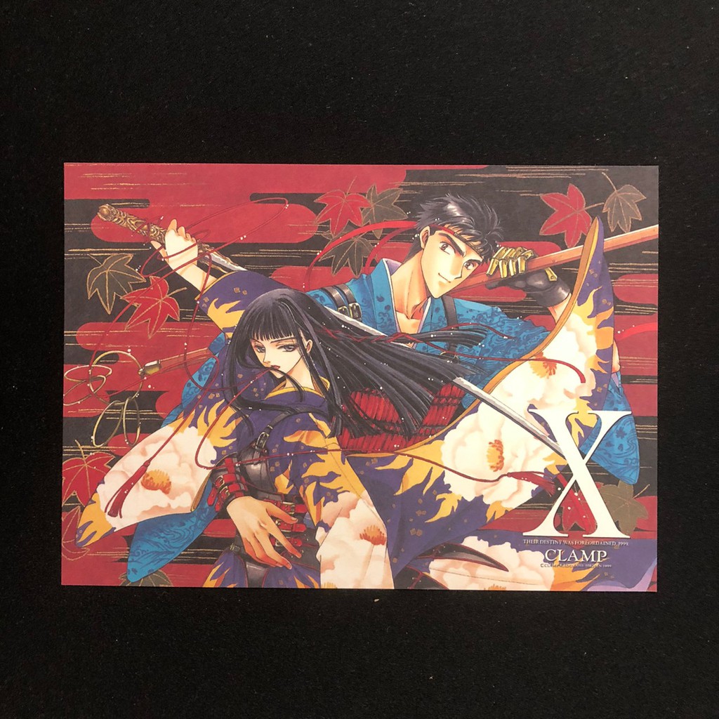 CLAMP Xカード 鬼咒嵐 有洙川空汰 73 スペシャルシルバーカード