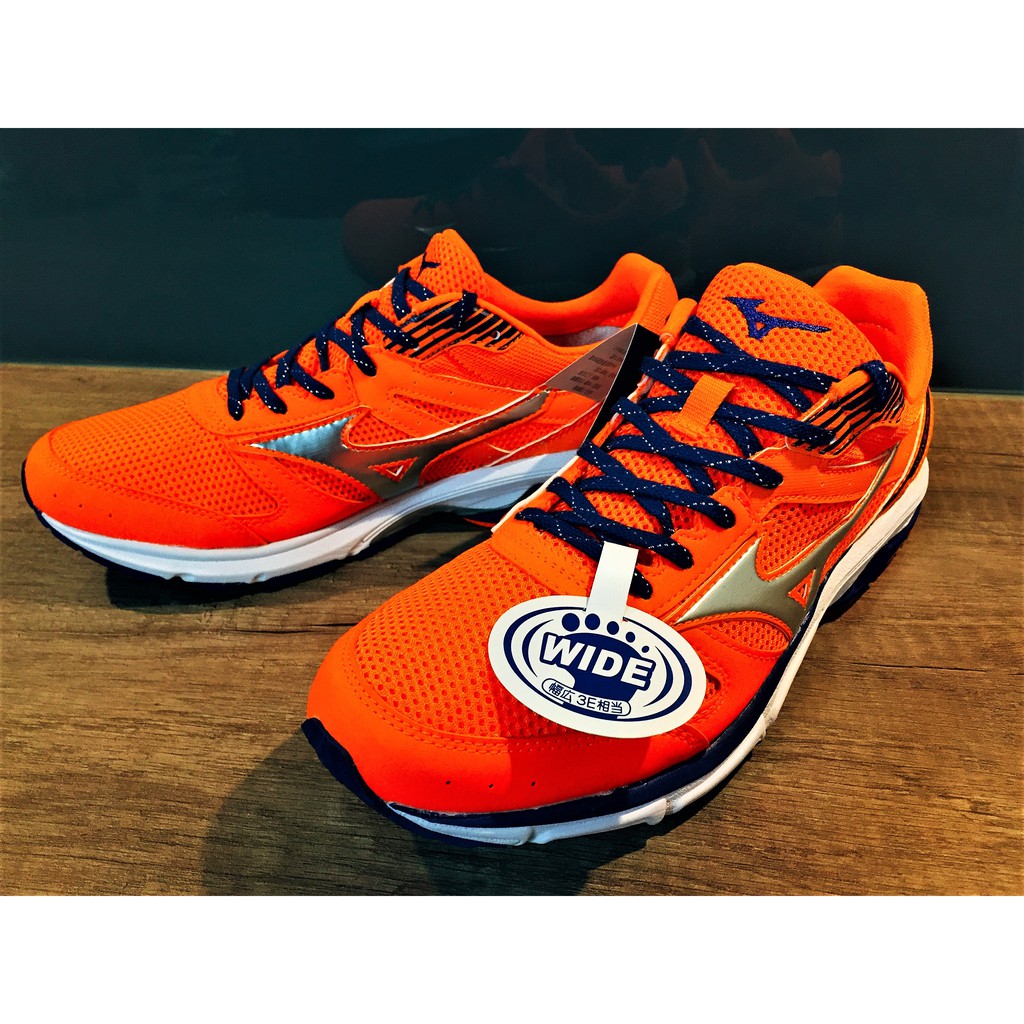 Mizuno wave aero 16 shop orange