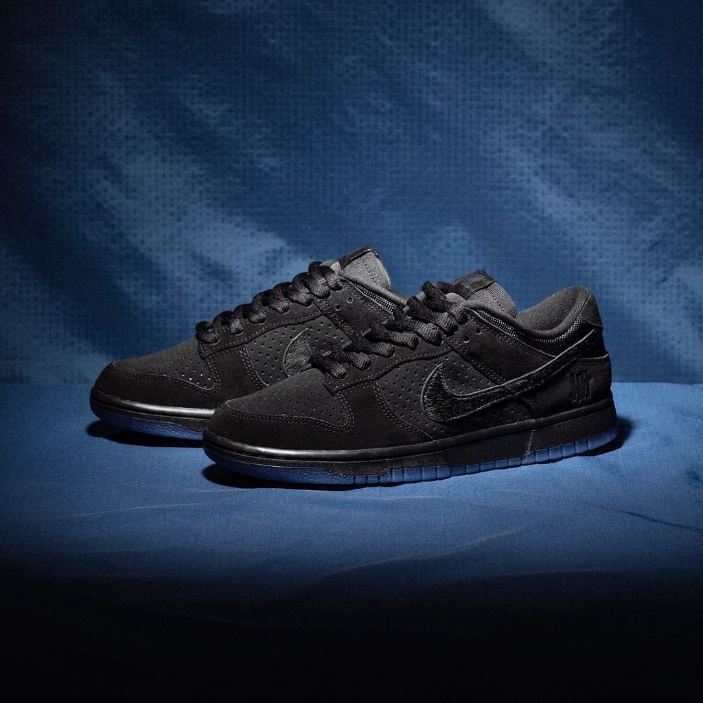 【ZAjapan】日本代購 UNDEFEATED × NIKE DUNK LOW BLACK 5 ON IT 黑魂 低筒