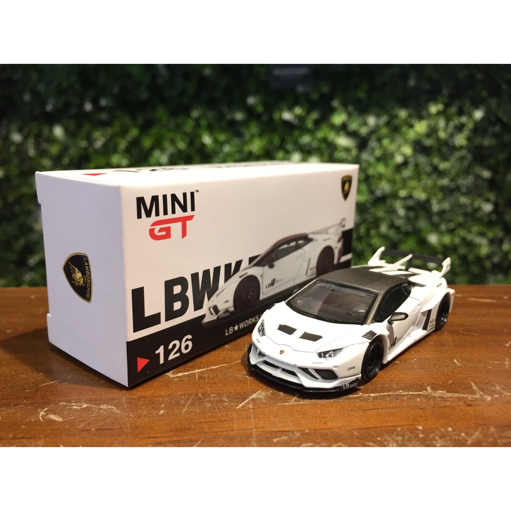1/64 Mini GT LB-Works Lamborghini Huracan GT MGT00126【MGM