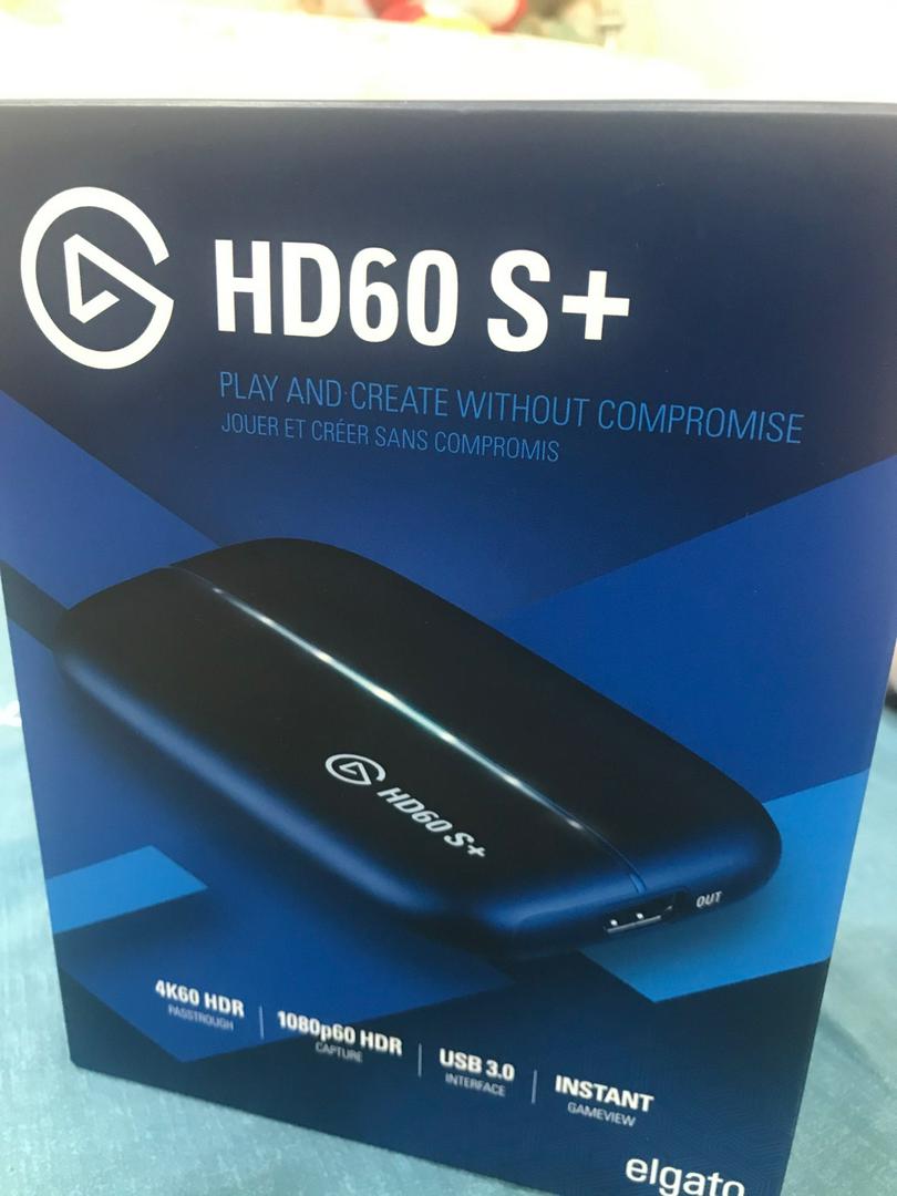 一統電競】Elgato HD60 S+ 遊戲直播影像擷取盒(4K 60fps) HD60S+