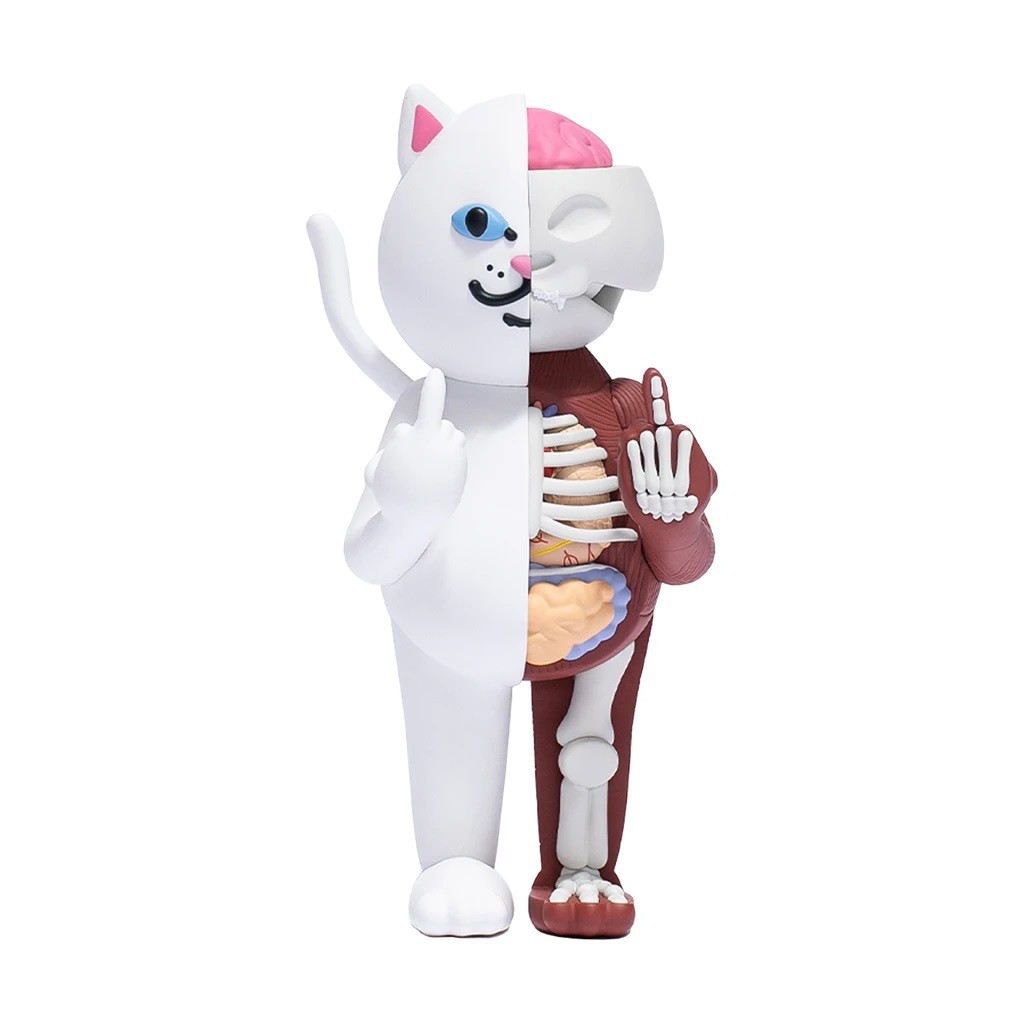100% Authentic RipNDip Lord Nermal Cat 14” Vinyl Figure