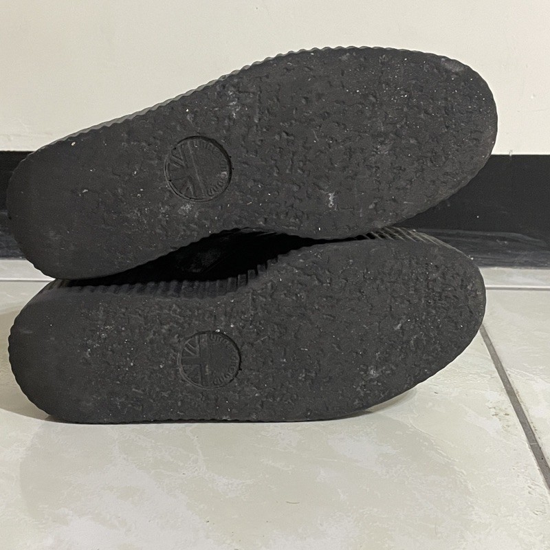 二手］Underground x moonspoon saloon 聯名厚底鞋38號24公分  