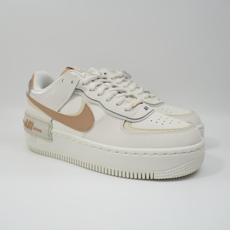 NIKE W AF1 SHADOW 女生款休閒鞋CI0919116 解構鞋AIR FORCE 1 空軍一號