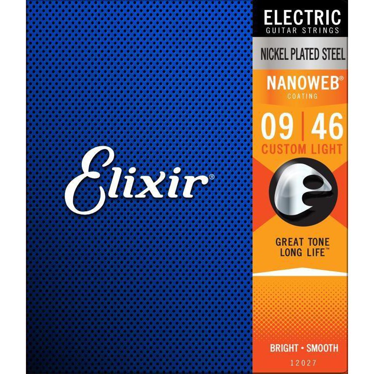 【現代樂器】Elixir NANOWEB 薄膜 電吉他弦 套弦 | 蝦皮購物