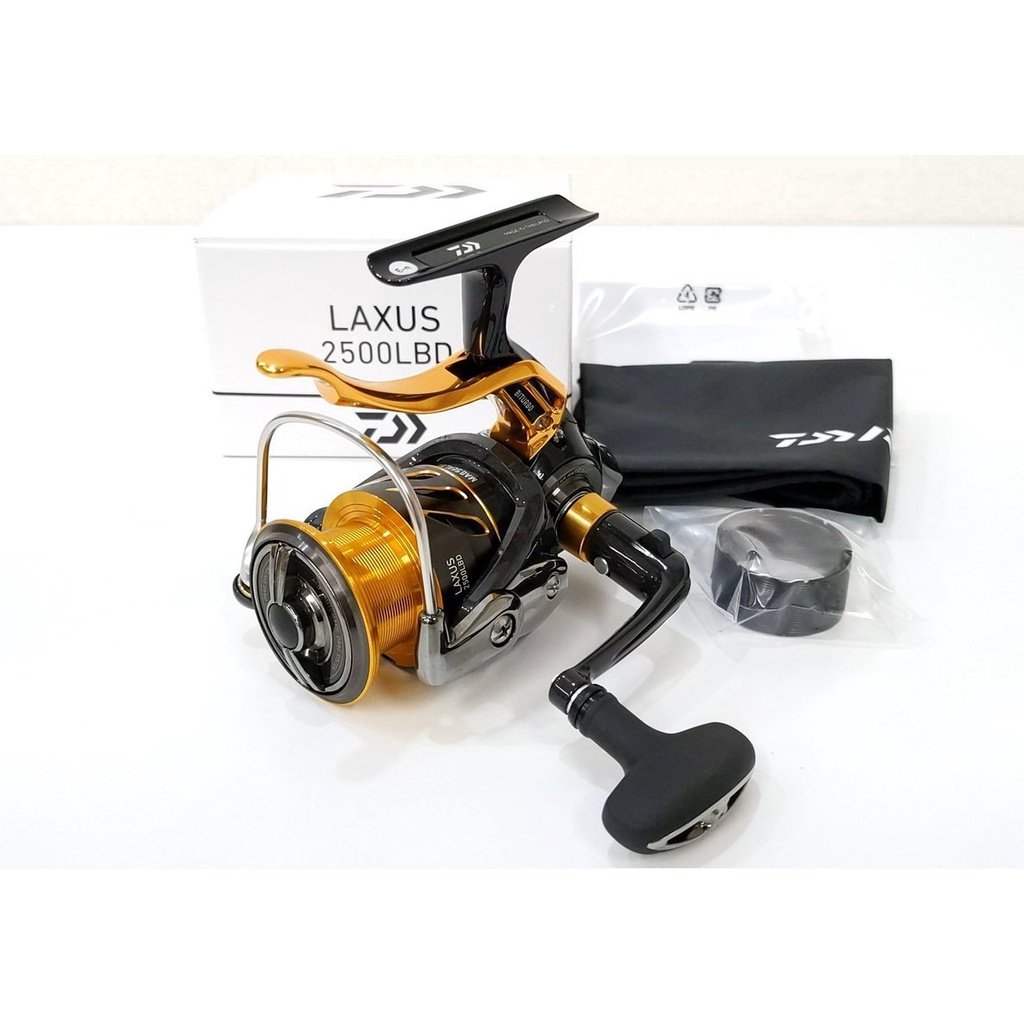 DAIWA 19 LAXUS 2500LBD ~ダイワ19 ラグザス手剎車捲線器| 蝦皮購物