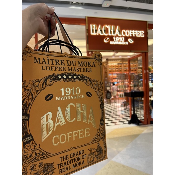 BACHA COFFEEのショップ袋 - 酒