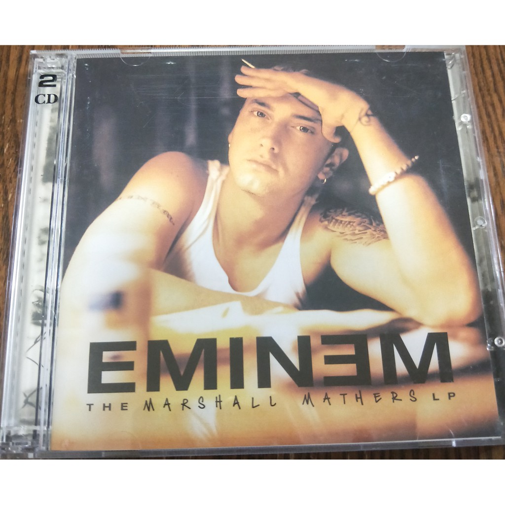 阿姆Eminem - The Marshall Mathers LP 超級大痞子2CD 日版專輯| 蝦皮購物