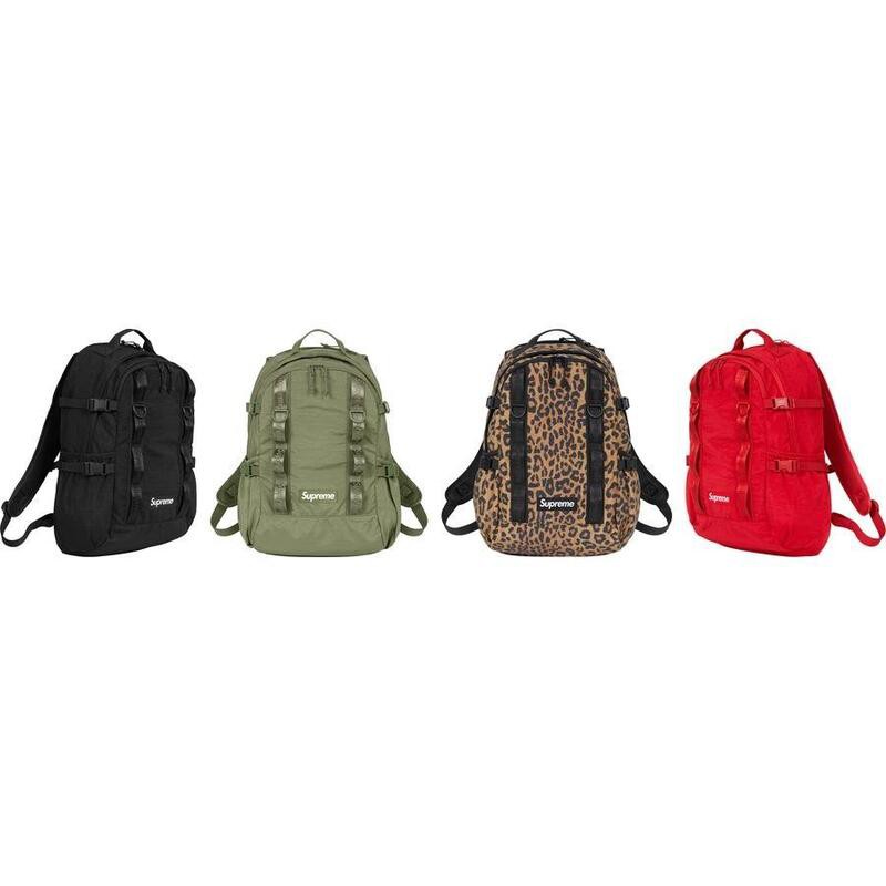 StockX Supreme 2020 Backpack FW20 Black