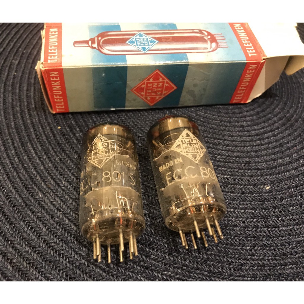 Yahoo!オークション -「telefunken ecc81」の落札相場・落札価格