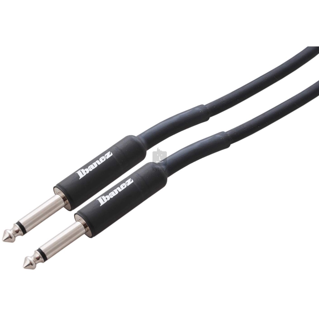 【Cross流行音樂中心】Ibanez SI10 3米/10呎 雙直頭 導線 樂器專用導線 黑色 日本牌 | 蝦皮購物