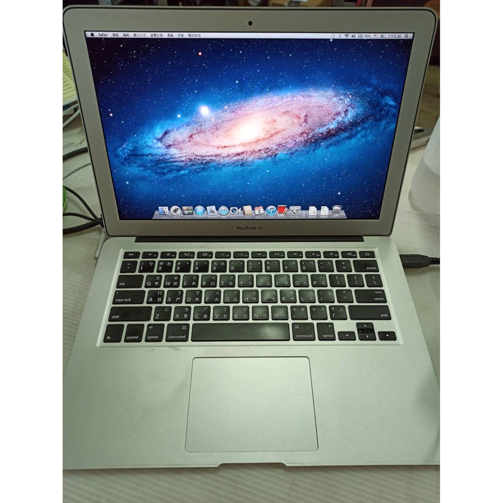 #APPLE蘋果MacBook AIR A1369 13吋i5 120G SSD 4G二手筆電