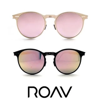 美國ROAV 折疊太陽眼鏡 RIVIERA 8103 水銀系列 偏光鏡片【原作眼鏡】