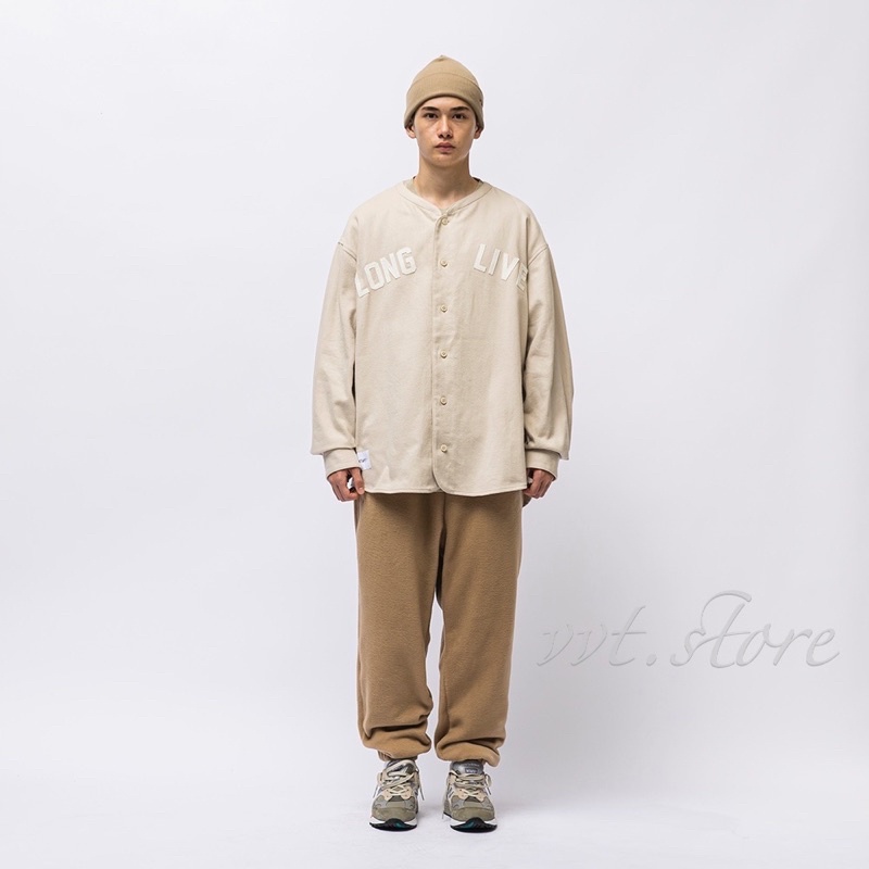 WTAPS 21AW LEAGUE / LS / COTTON. FLANNEL 長袖襯衫外套棒球衫| 蝦皮購物