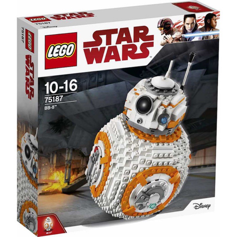 墨・硯 玩樂磚家] LEGO 75187 BB-8 星際大戰Star Wars | 蝦皮購物