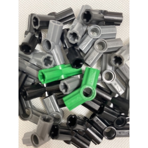 亞斯 A395 LEGO 32192 黑色 科技 4號 135度 十字軸 圓孔 連接 各色(黑`深灰) | 蝦皮購物