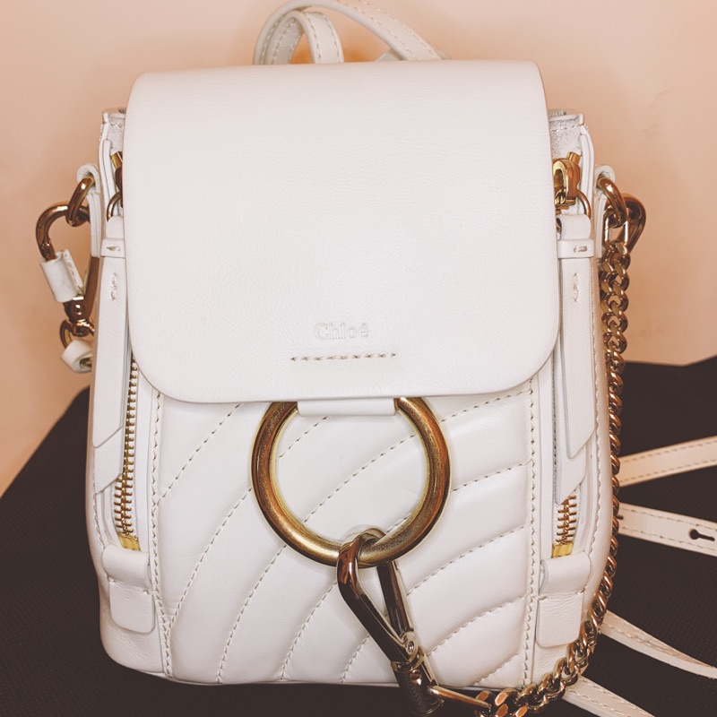 Mini on sale chloe backpack