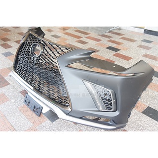 K.A.M. 凌志 LEXUS NX200 NX300 18 19 20 F版 前保桿+水箱護罩+前保通風網 整套價 | 蝦皮購物
