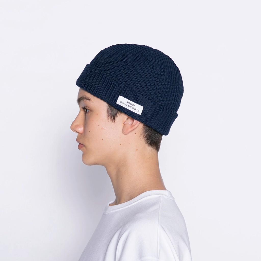 阿飛WTAPS BEANIE 02/BEANIE/COPO.COOLMAX 211MADT-HT02 西山徹毛帽