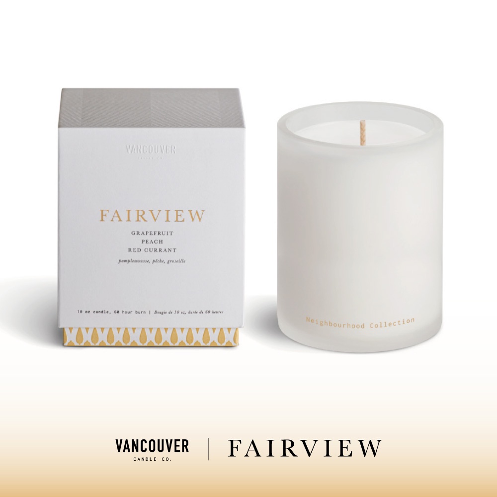 VANCOUVER CANDLE CO 天然大豆香氛蠟燭 鄰里系列 FAIRVIEW 10oz 香薰蠟燭 果香 居家香氛 蝦皮購物