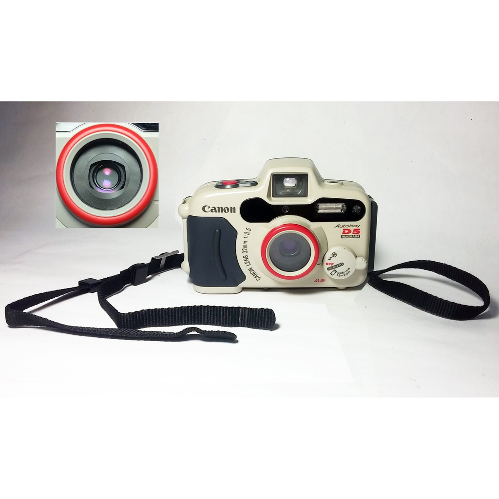 *** [ 慢調思理 ] 美品 Canon AUTOBOY D5 (PRIMA AS-1) 防水相機 ***